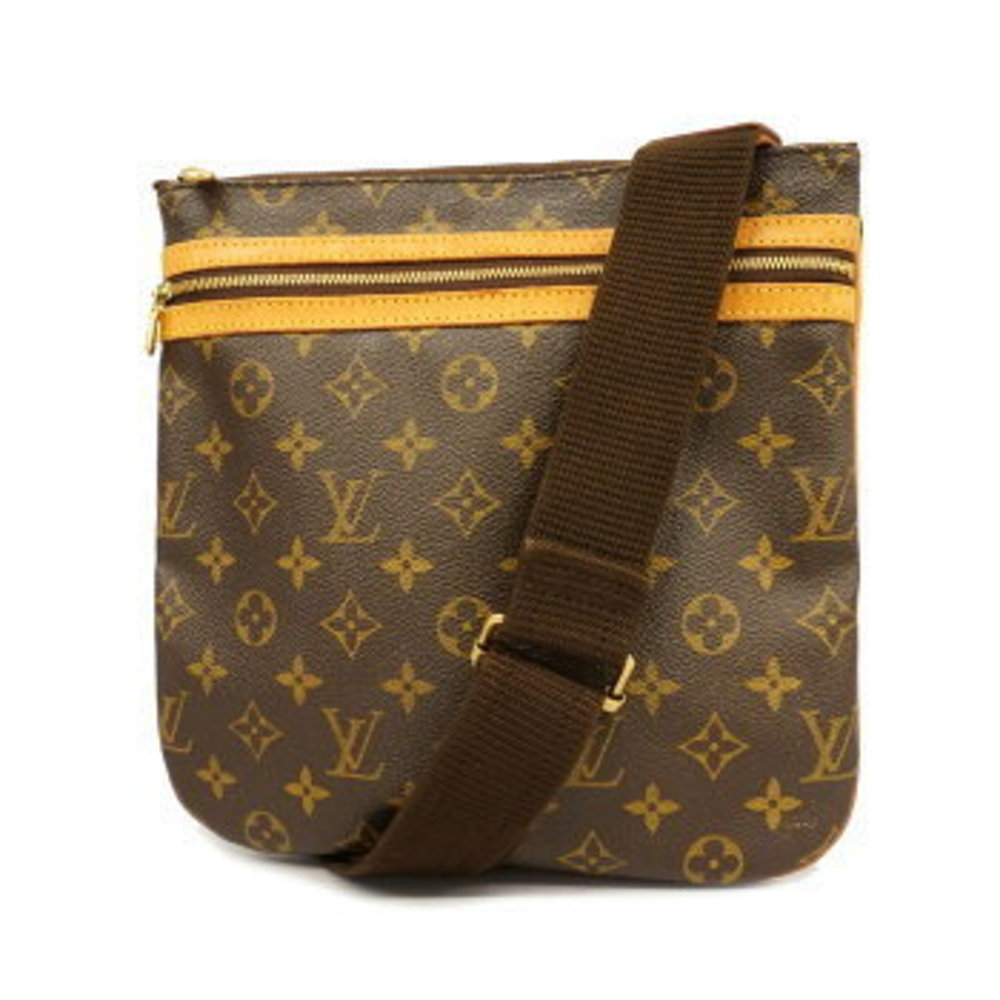 Louis Vuitton Monogram Pochette Bosphore Shoulder Bag